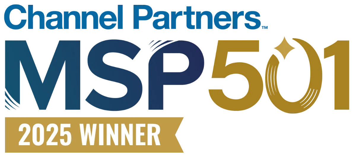 Channel Partners MSP 501 2025 WINNER
