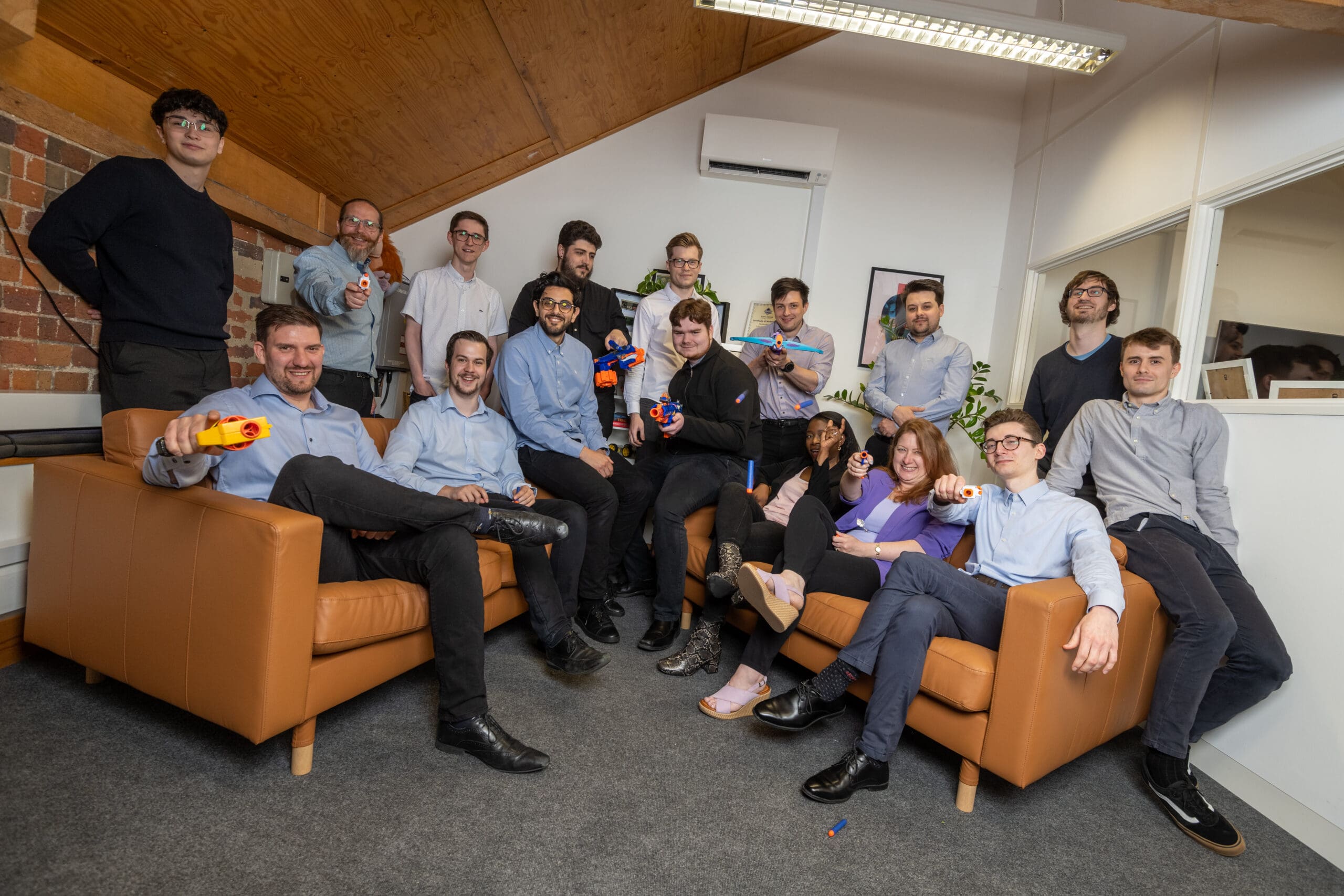 TechWyse team celebrating MSP 501 recognition