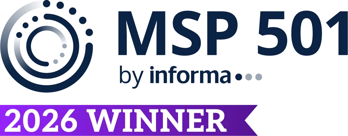 Listed on the annual MSP501 list for forth year