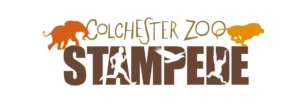 Colchester Zoo stampede Logo