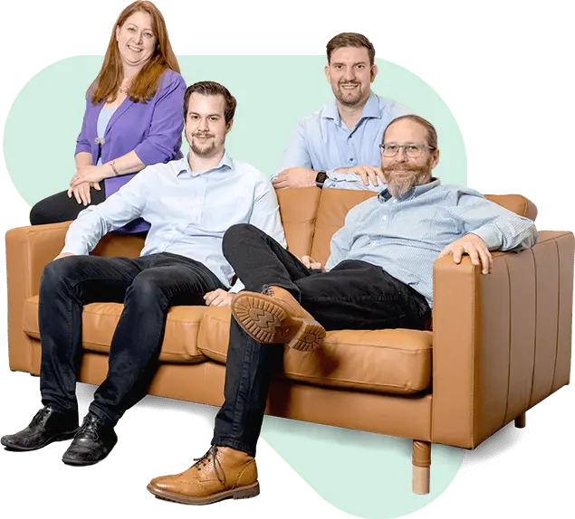 TechWyse management team ready to be your trusted IT support partner.